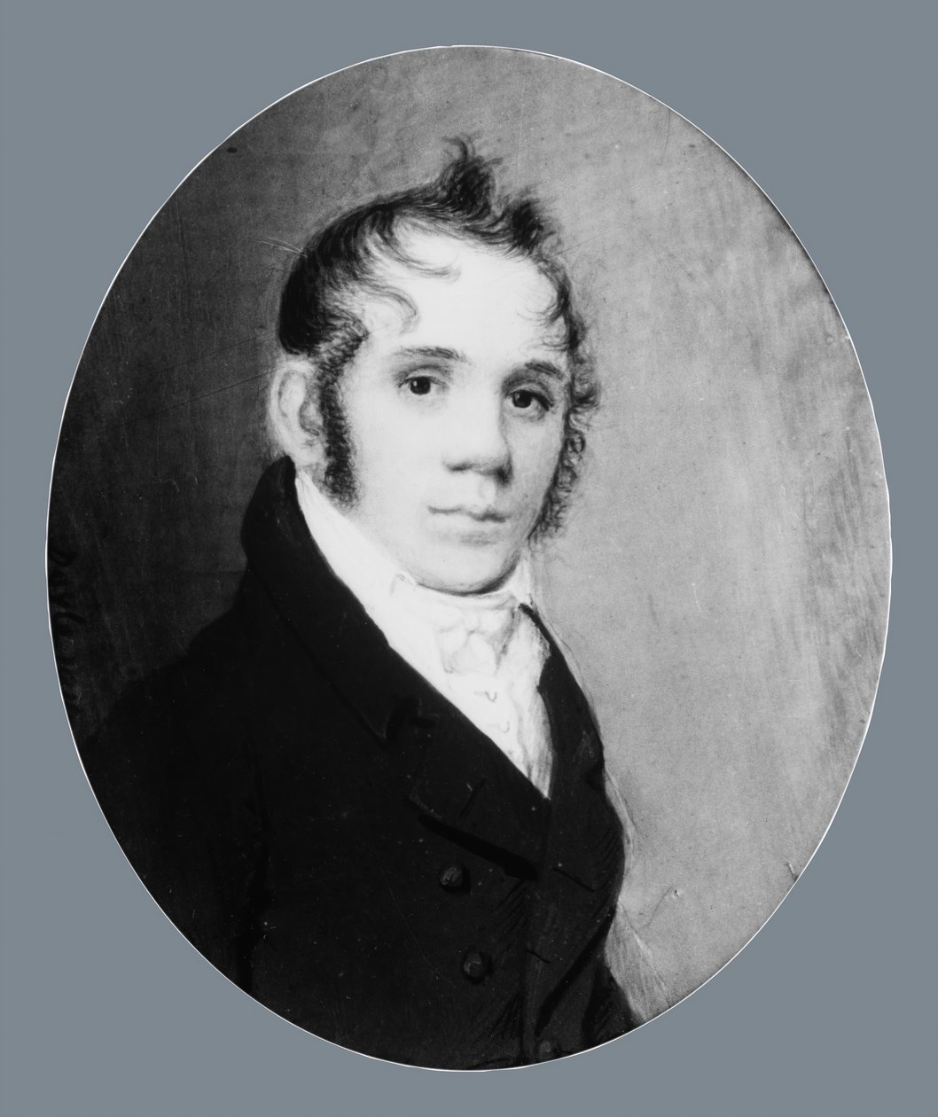 Egy úriember portréja, 1814. alkotó: William M. S. Doyle