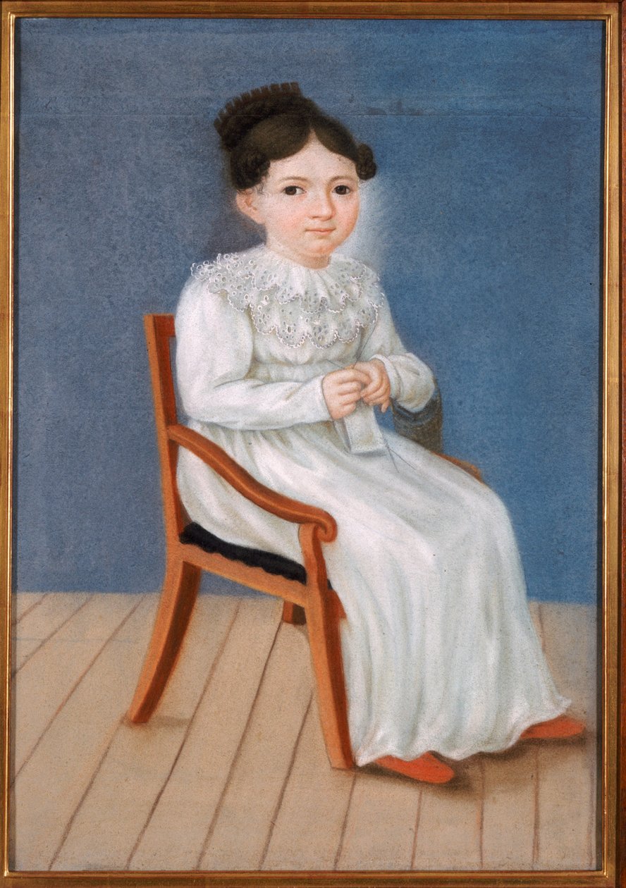 Egy kislány portréja alkotó: William M. S. Doyle