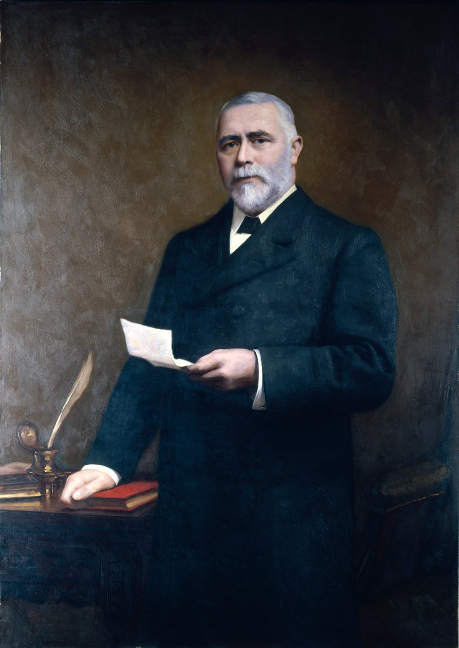 Sir William White (1845-1913), 1902 körül (olaj, vászon) alkotó: William Mainwaring Palin