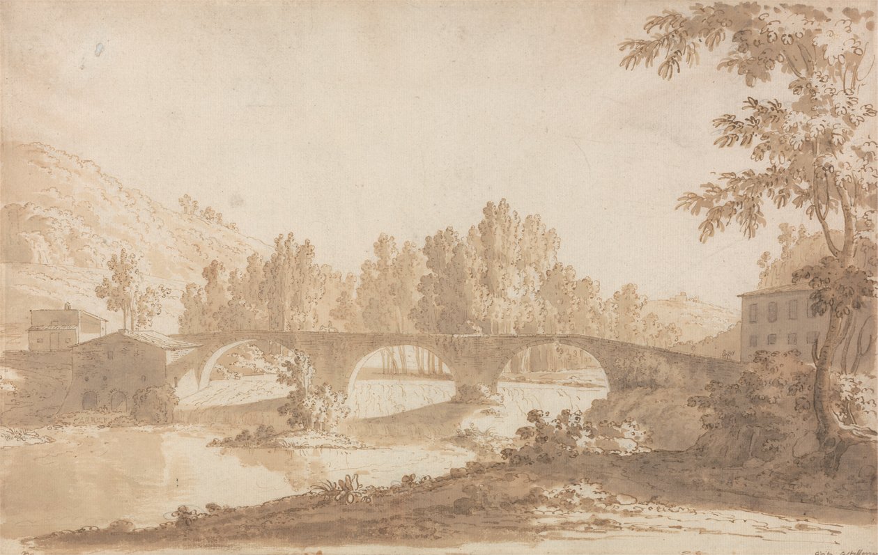 Civita Castellana alkotó: William Marlow