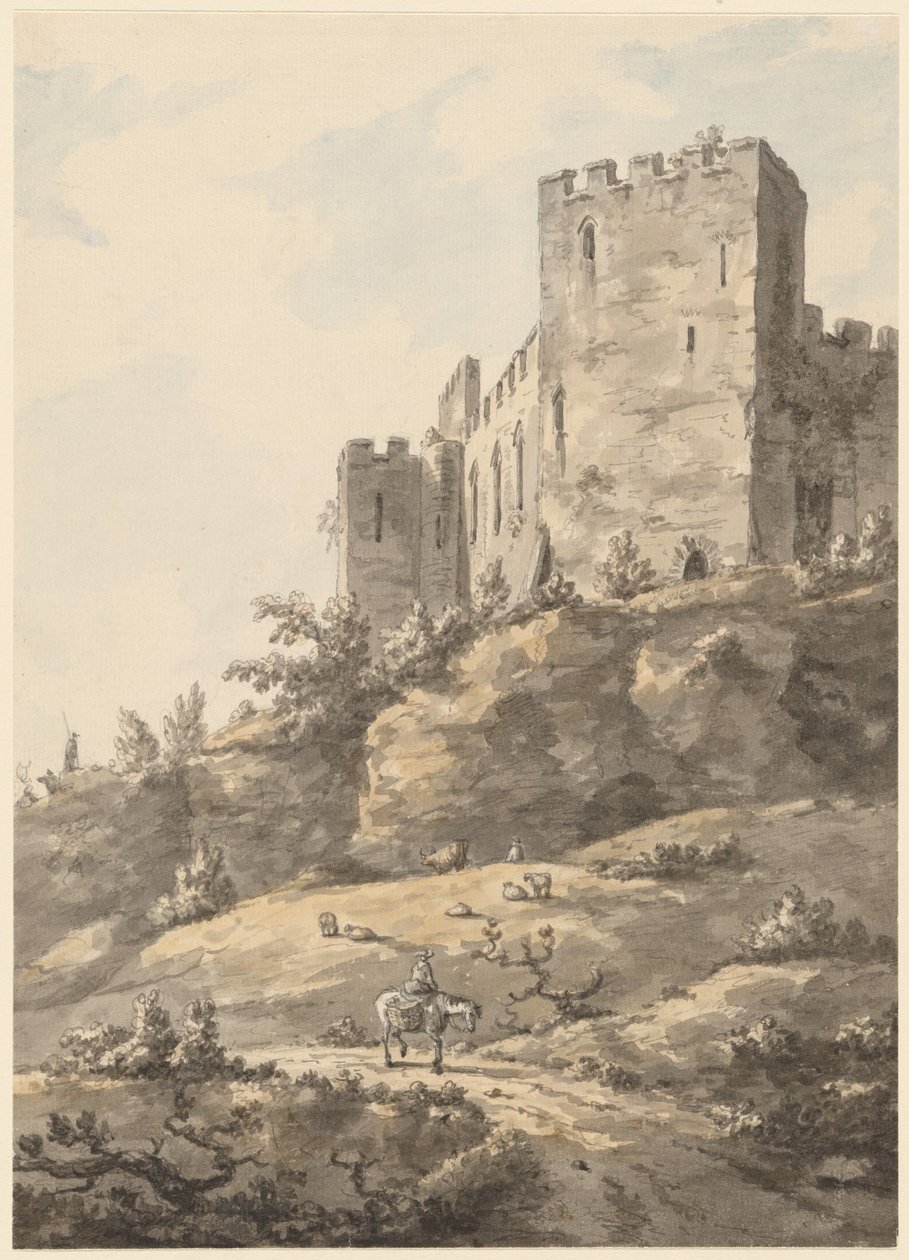 Ludlow kastély, Shropshire alkotó: William Marlow
