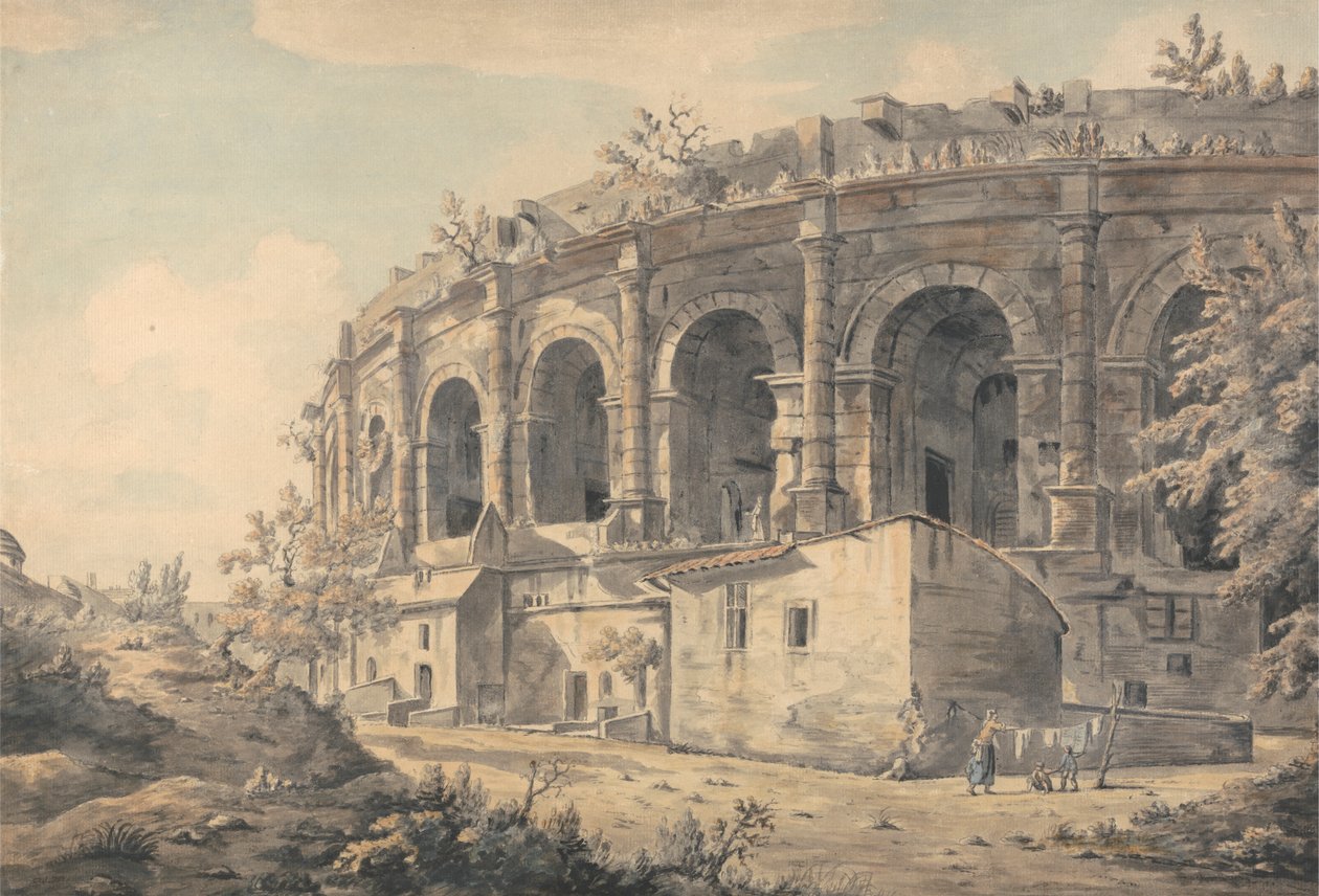 Nimes-i amfiteátrum alkotó: William Marlow