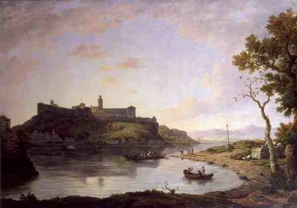 Ville Neuve - Vis a Vis Avignon (olaj, vászon) alkotó: William Marlow
