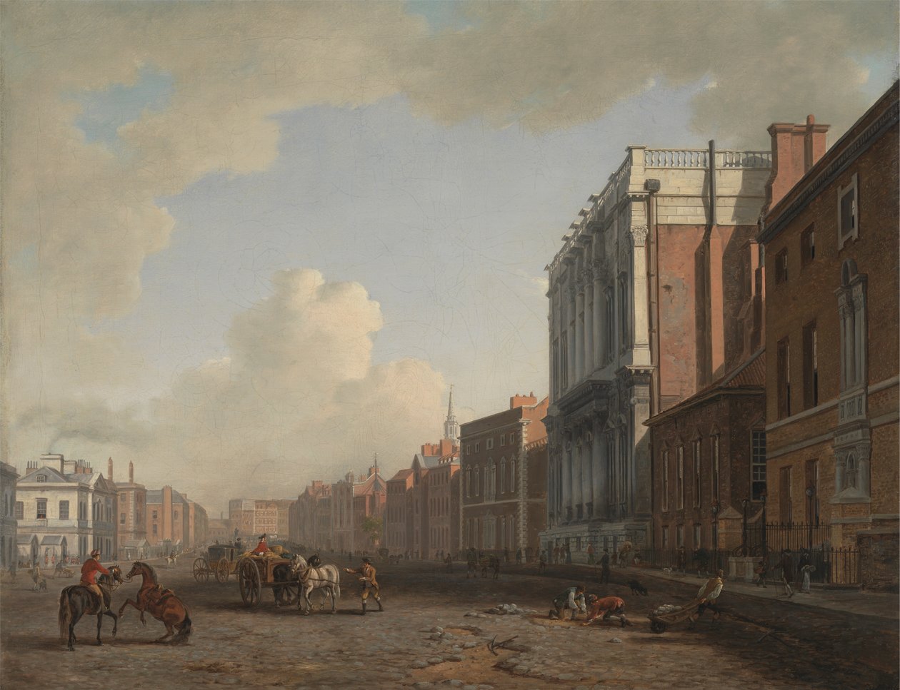Whitehall alkotó: William Marlow