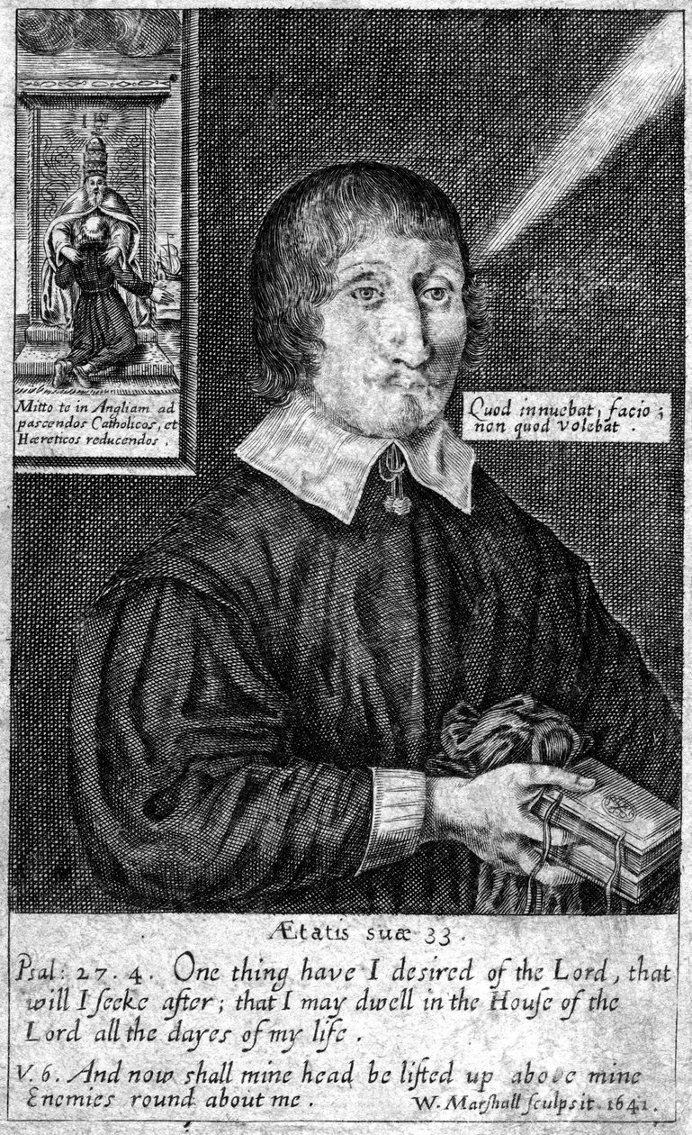 Richard Carpenter c1604-c1670, pap és hitehagyott, 1641. alkotó: William Marshall