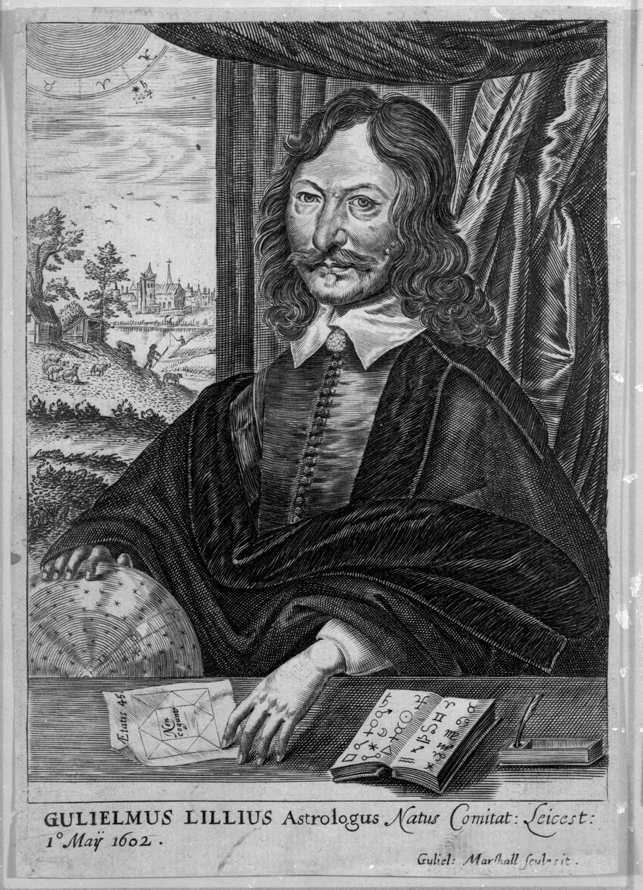 William Lilly alkotó: William Marshall