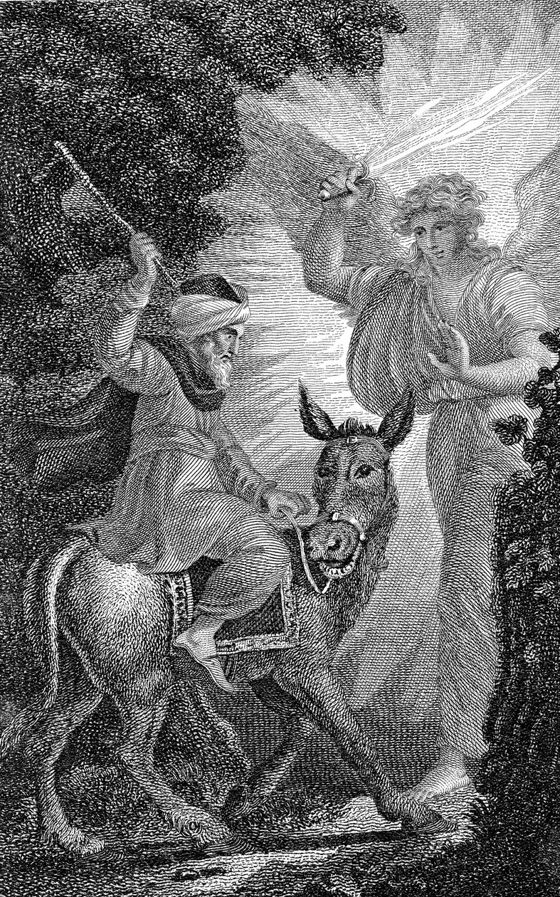 Balaams Ass, c1790-1834 alkotó: William Marshall Craig