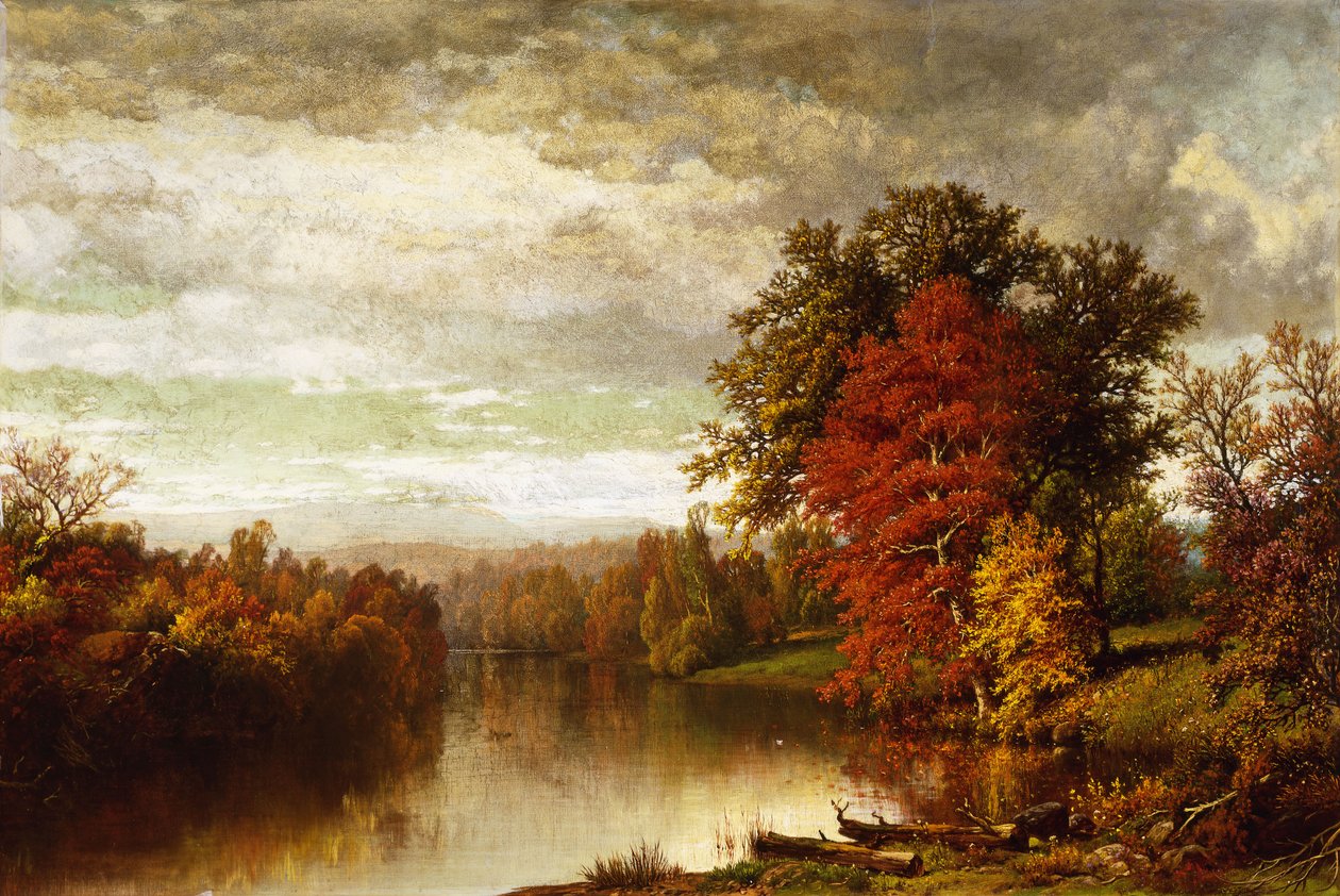 Az ősz színei, alkotó: William Mason Brown