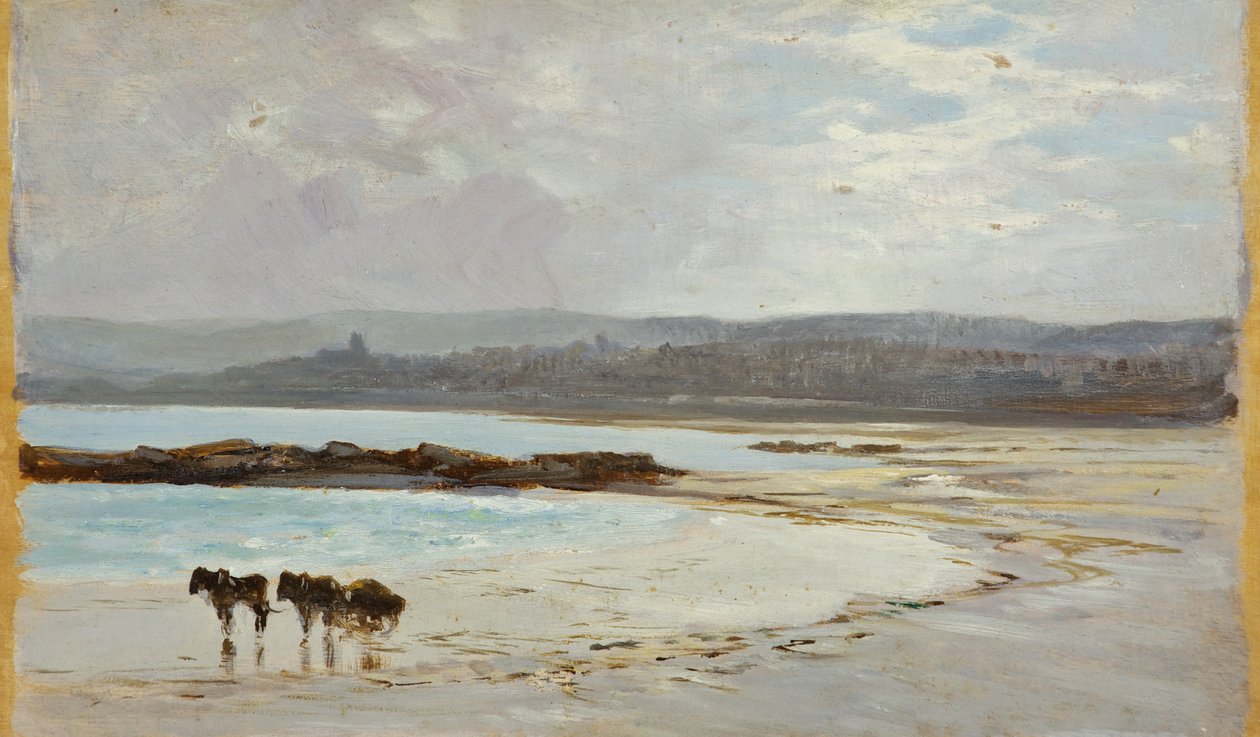 Strand apálykor: este alkotó: William Matthew Hale