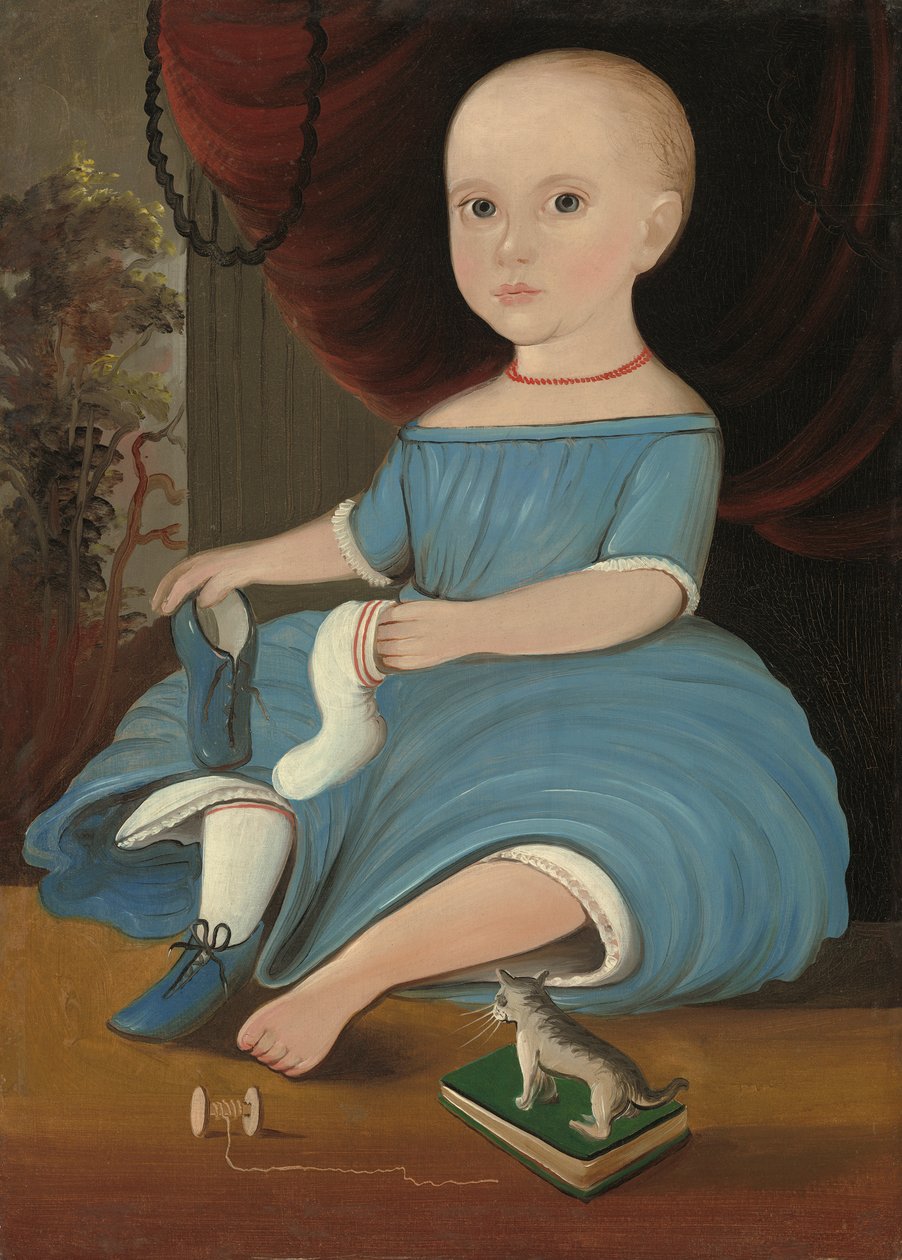 Baby in Blue alkotó: William Matthew Prior