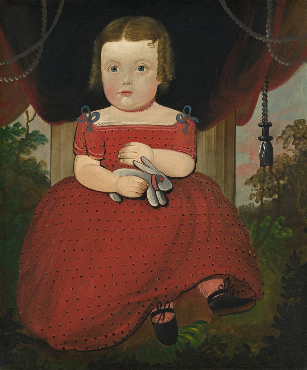 Little Miss Fairfield, 1850. alkotó: William Matthew Prior