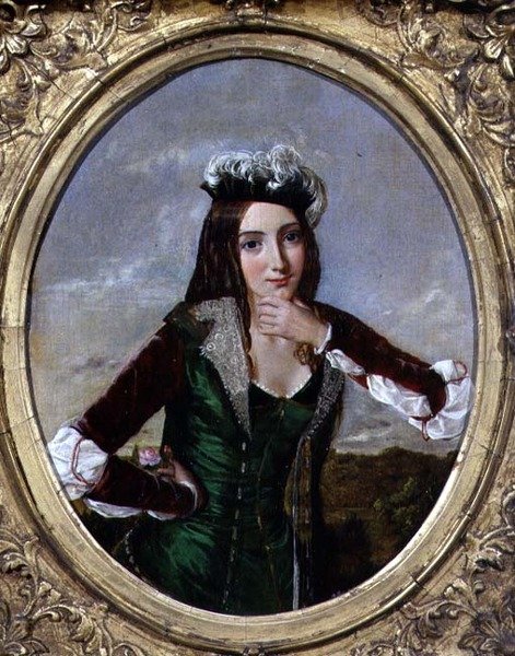 Gondolatban alkotó: William Maw Egley