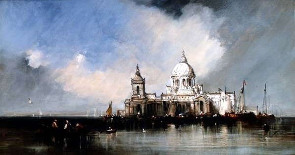 Velence varázsa (egy pár) alkotó: William McAlpine