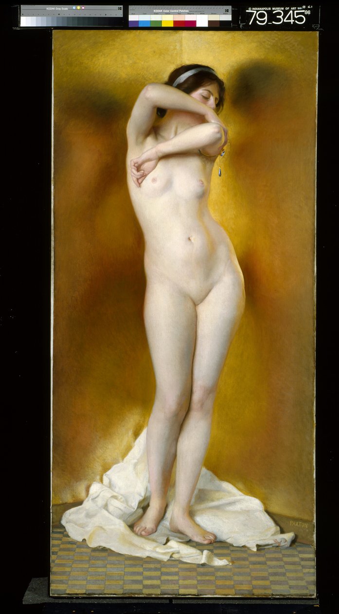 Glow Of Gold, Gleam Of Pearl (olaj, vászon) alkotó: William McGregor Paxton