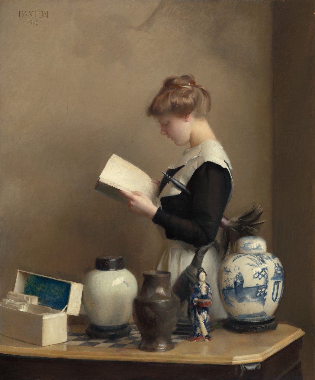 A háziasszony, 1910. alkotó: William McGregor Paxton