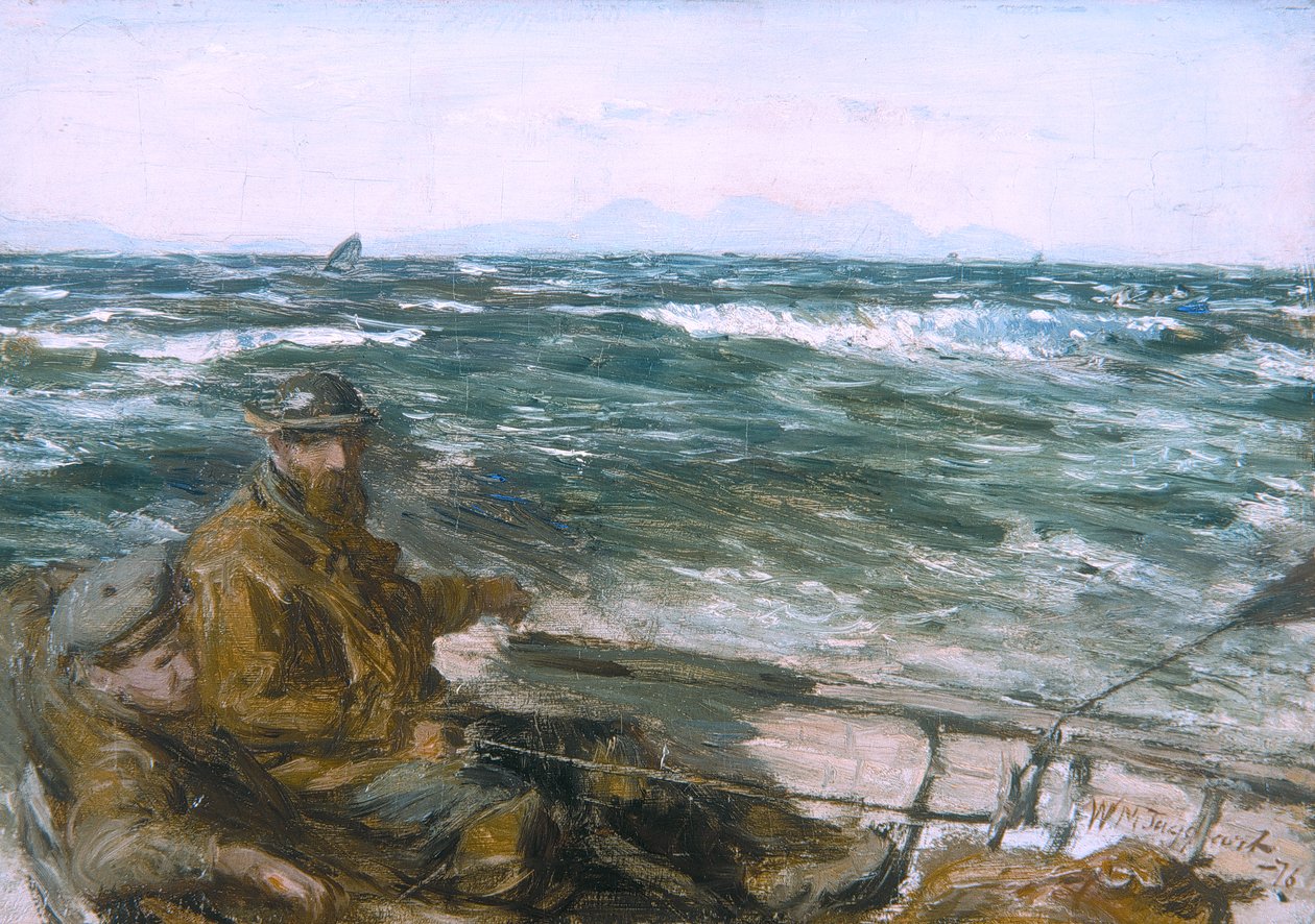 Friss szellő alkotó: William McTaggart