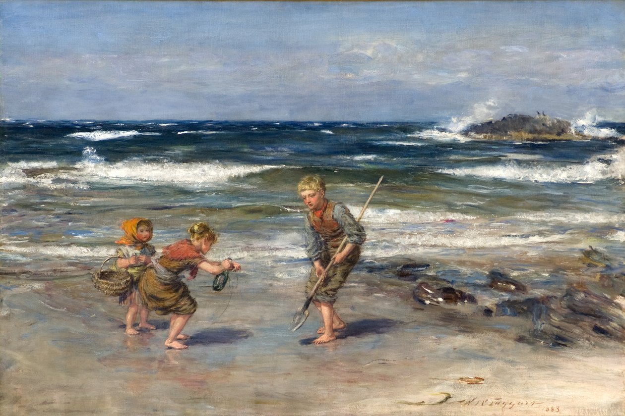 Üzenet a tengerből alkotó: William McTaggart