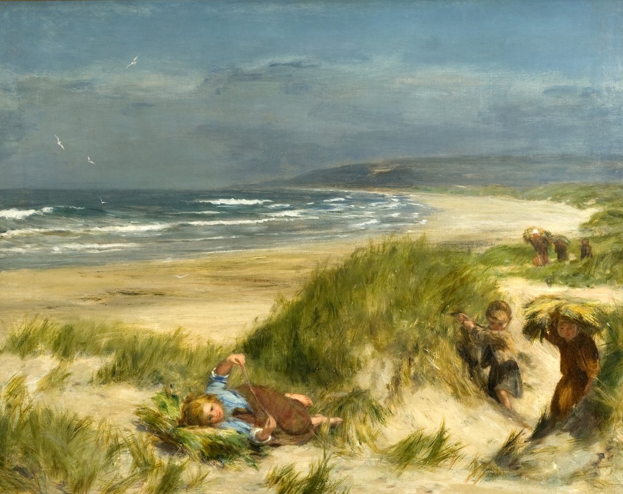 Bent között alkotó: William McTaggart