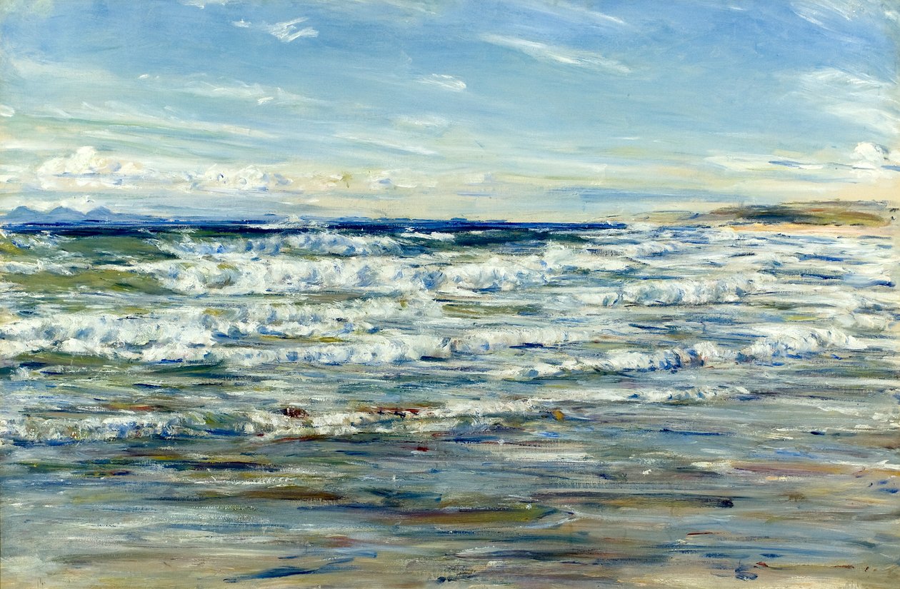 "És az összes kórusvizek énekeltek" alkotó: William McTaggart
