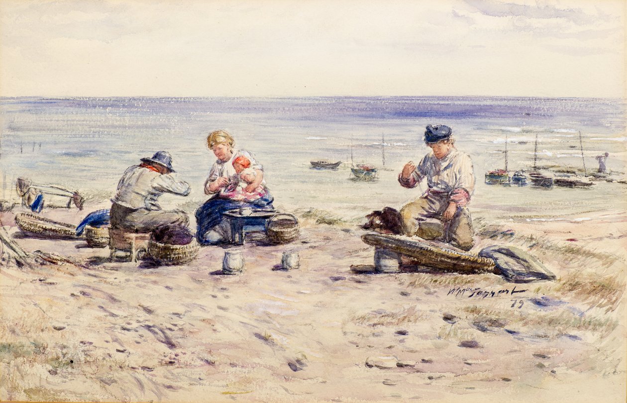 Csali a vonalak alkotó: William McTaggart