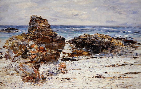 Cauldron Rocks (olaj, vászon) alkotó: William McTaggart