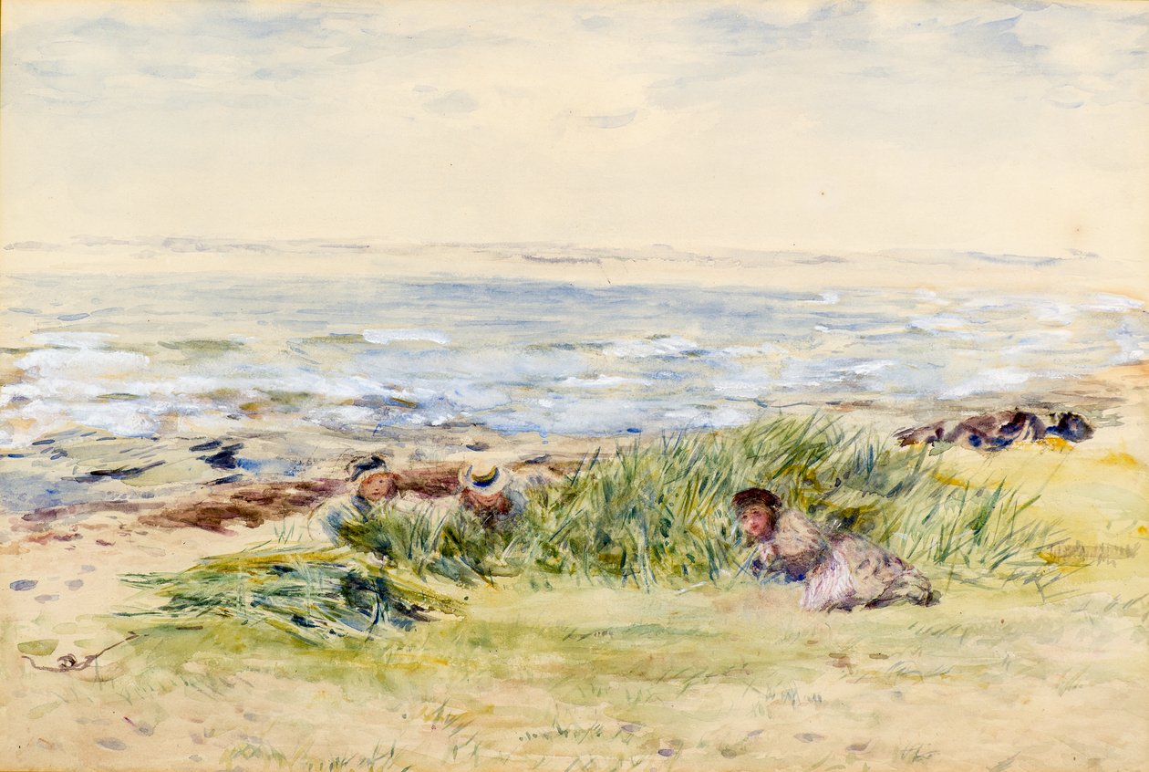 Gyermekek Bent között alkotó: William McTaggart