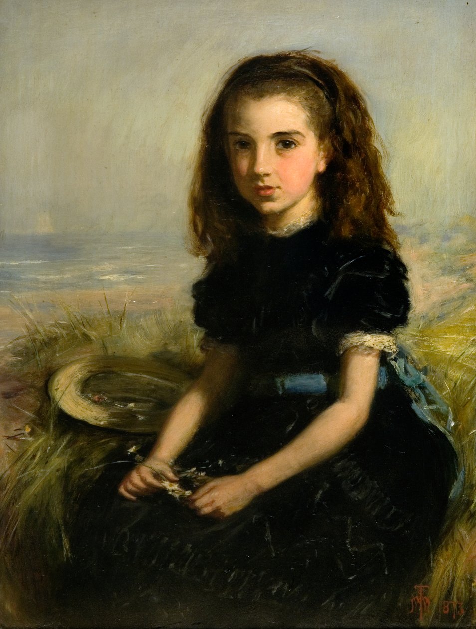 Jeanie alkotó: William McTaggart