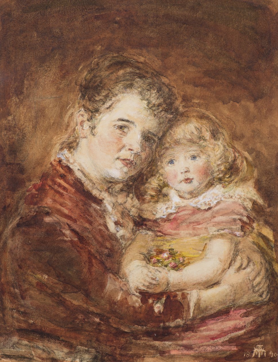 Moha rózsák alkotó: William McTaggart