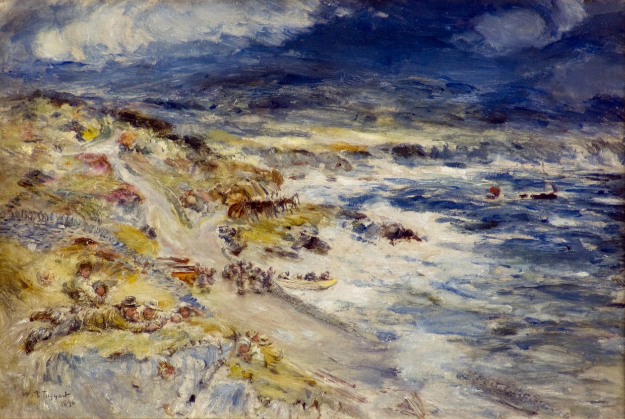 Az Argyllshire-parton alkotó: William McTaggart