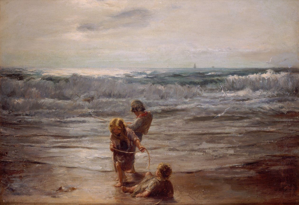Valami a tengerből alkotó: William McTaggart