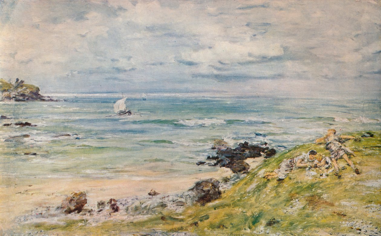 St. Columba eljövetele, 1895 1935 alkotó: William McTaggart