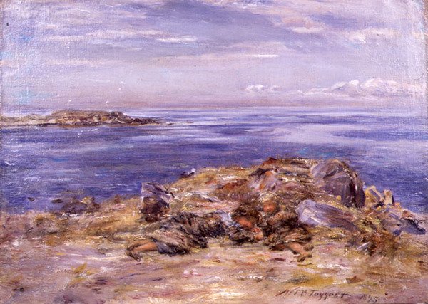 "Ha a nyár a csúcson van, add nekem a Skye-szigetet alkotó: William McTaggart