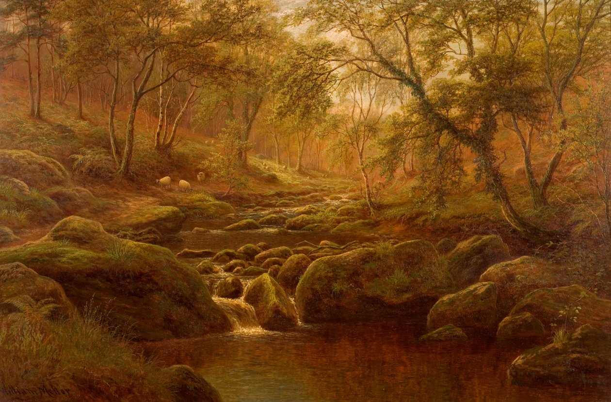 Oak Beck, Harrogate alkotó: William Mellor