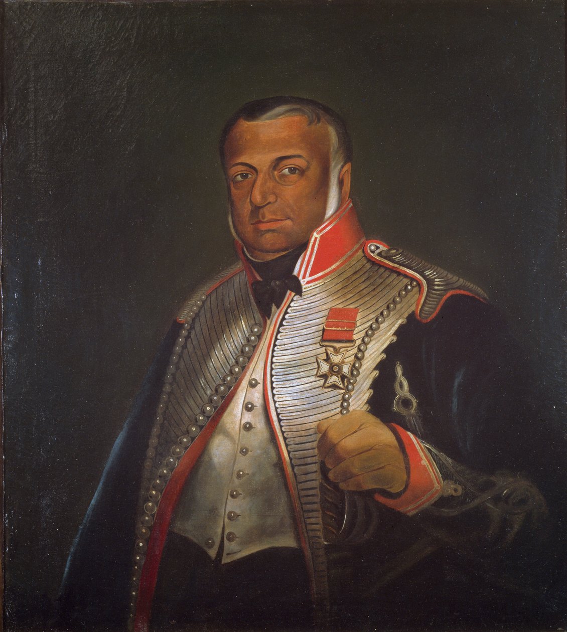 James Skinner CB ezredes (1778-1841) 1. Helyi Ló Ezred, 1836 körül (olaj, vászon a táblán) alkotó: William Melville