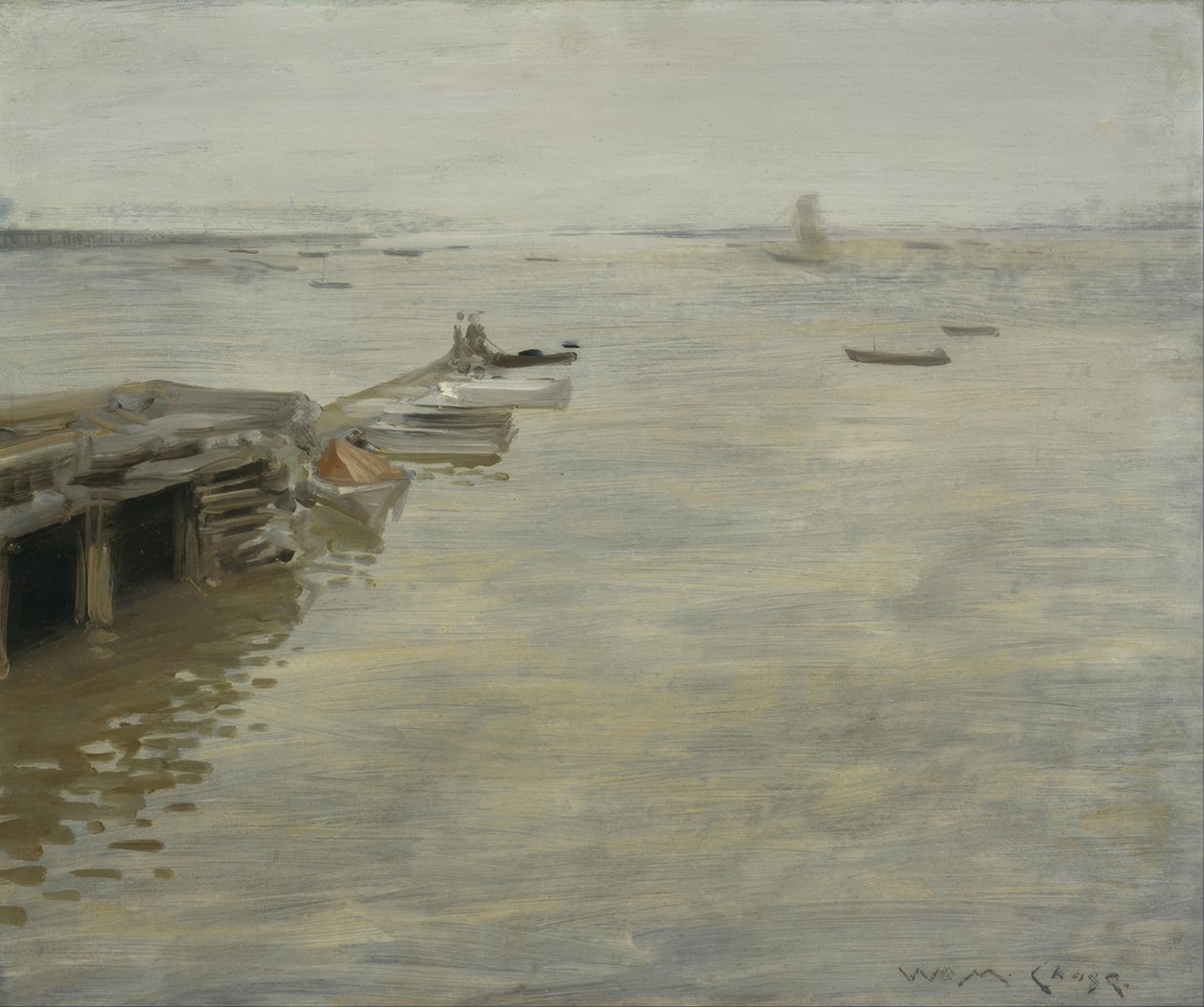 Egy szürke nap alkotó: William Merritt Chase