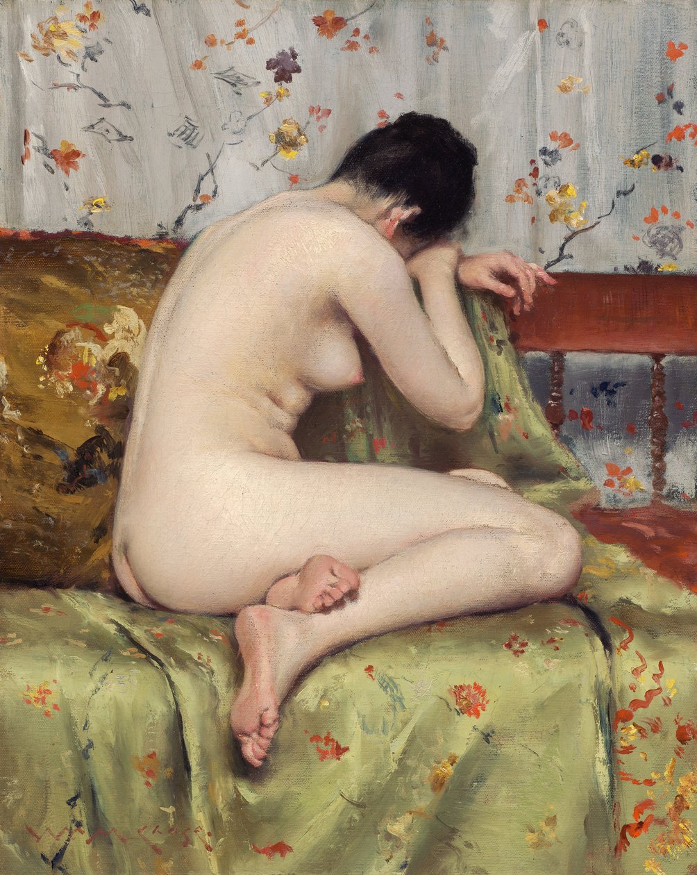 Modern Magdolna alkotó: William Merritt Chase