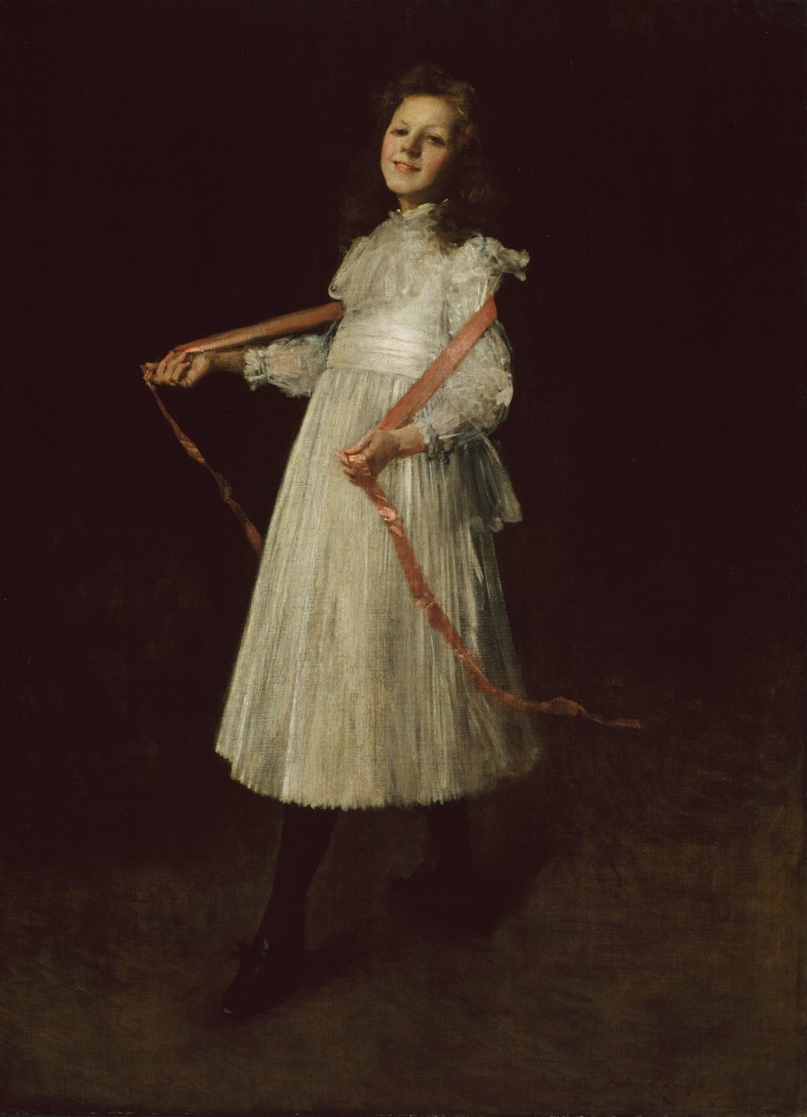 Alice, 1892 alkotó: William Merritt Chase