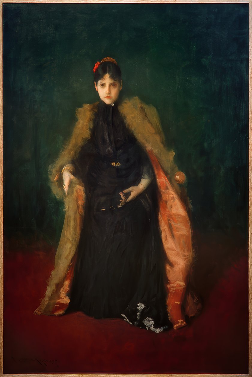 Alice Chase alkotó: William Merritt Chase