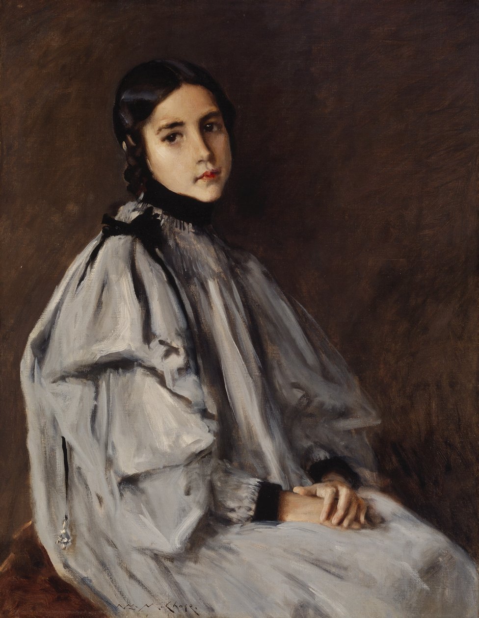 Dieudonné, 1899 körül (olaj, vászon) alkotó: William Merritt Chase