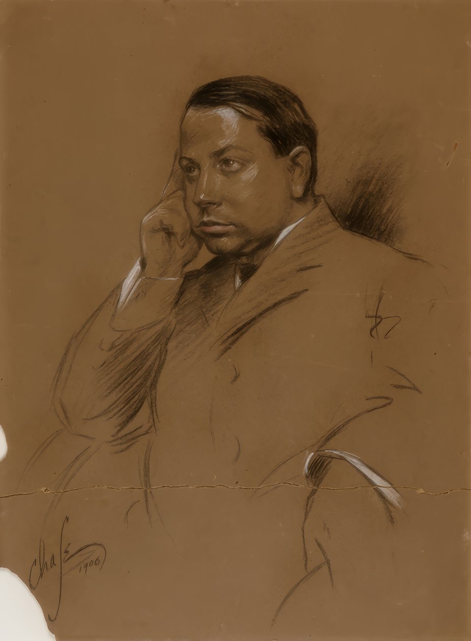 Dr. Eduardo San Giovanni alkotó: William Merritt Chase