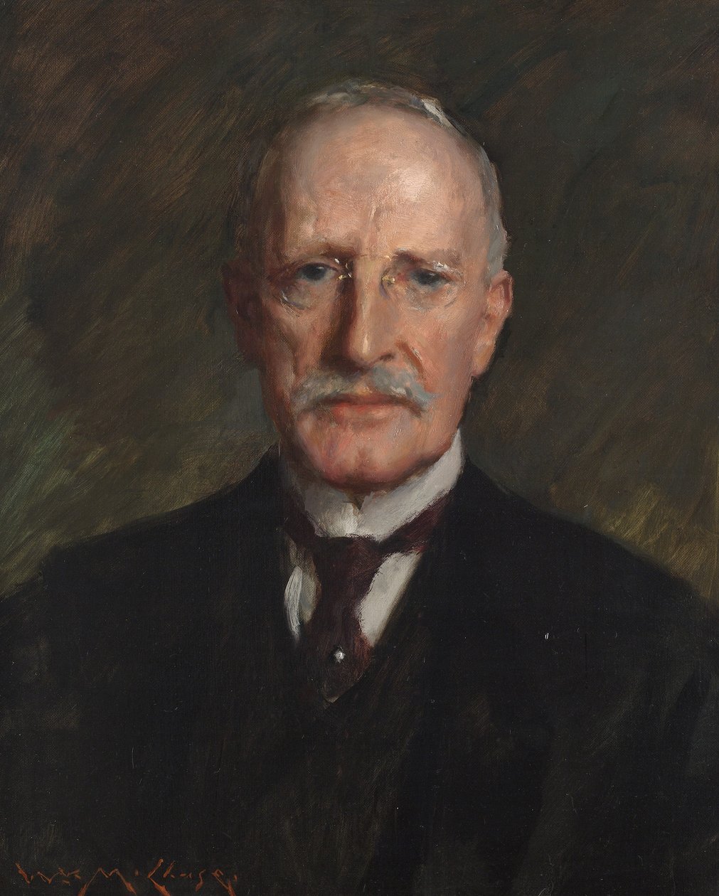 Edward Guthrie Kennedy, kb. 1895. alkotó: William Merritt Chase