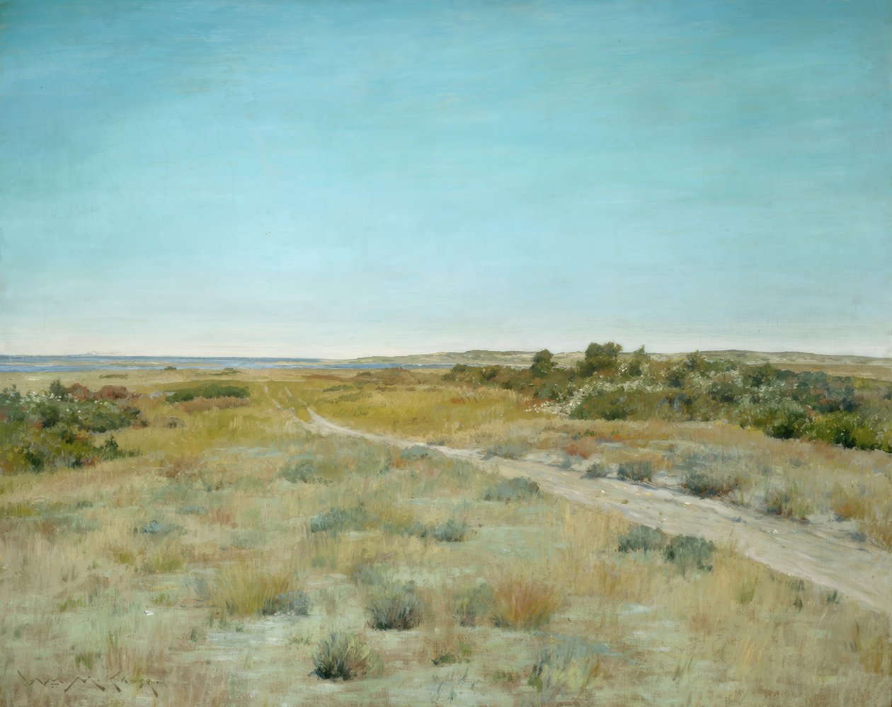 Az ősz első érintése alkotó: William Merritt Chase