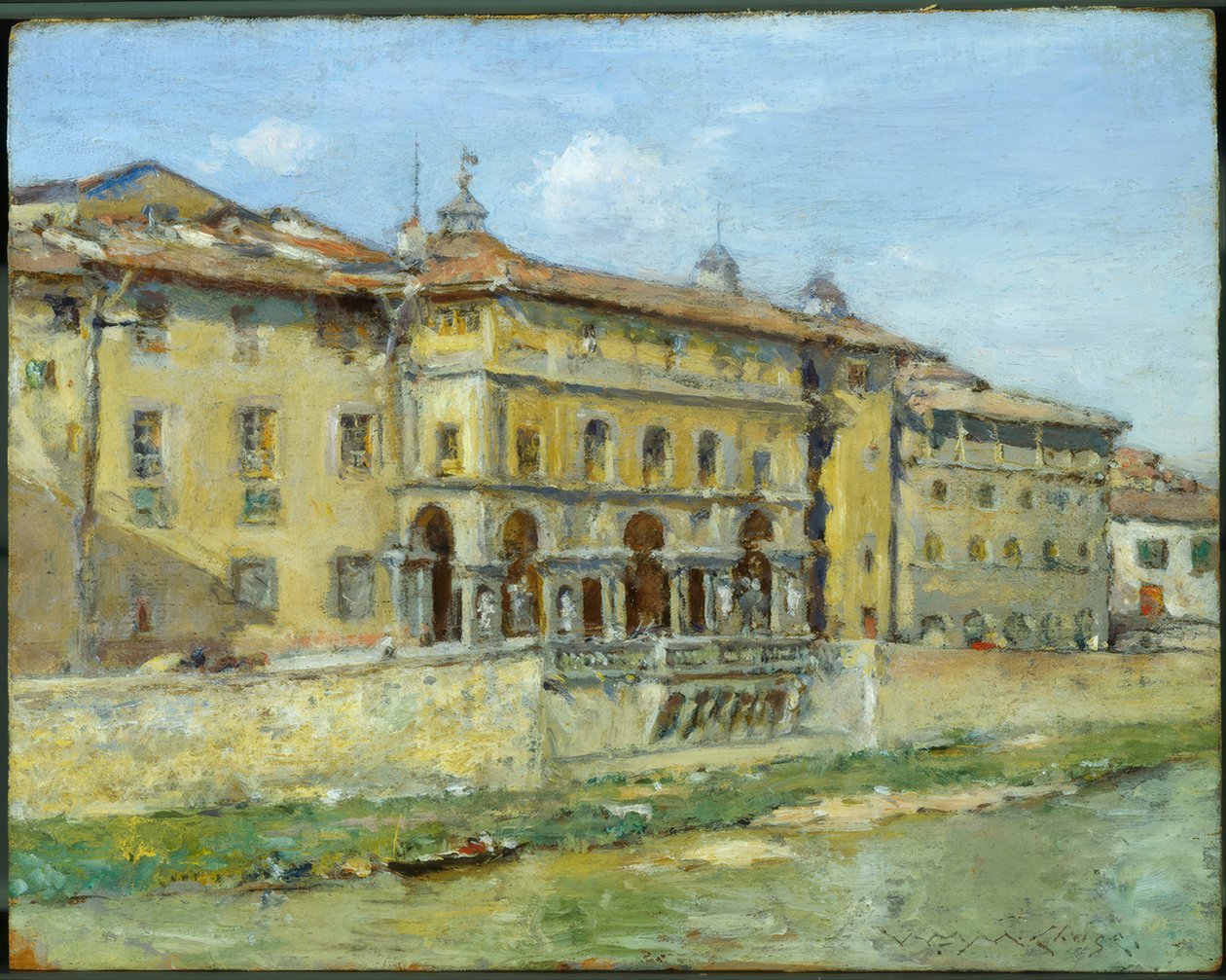 Firenze alkotó: William Merritt Chase