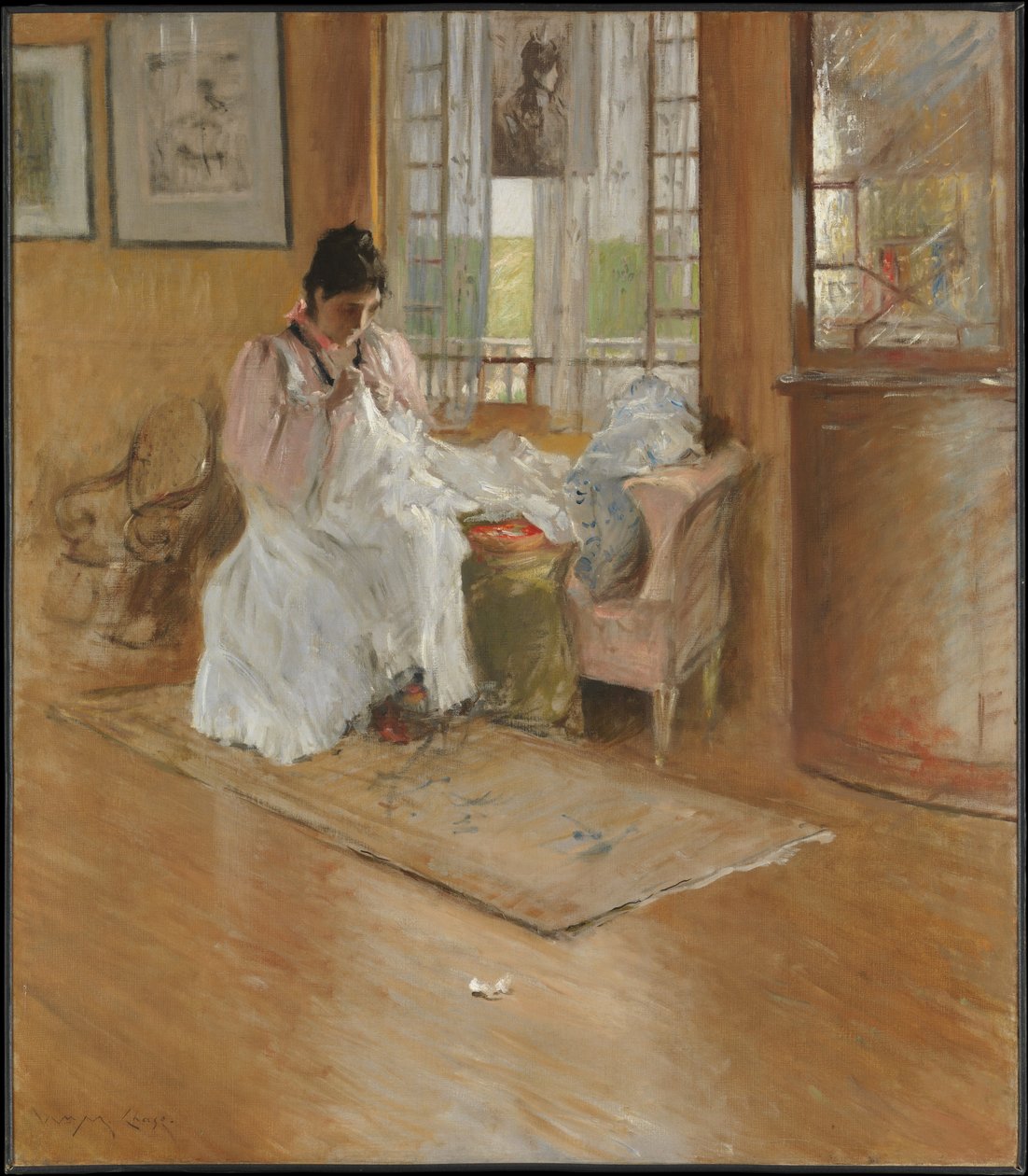 A kicsinek alkotó: William Merritt Chase