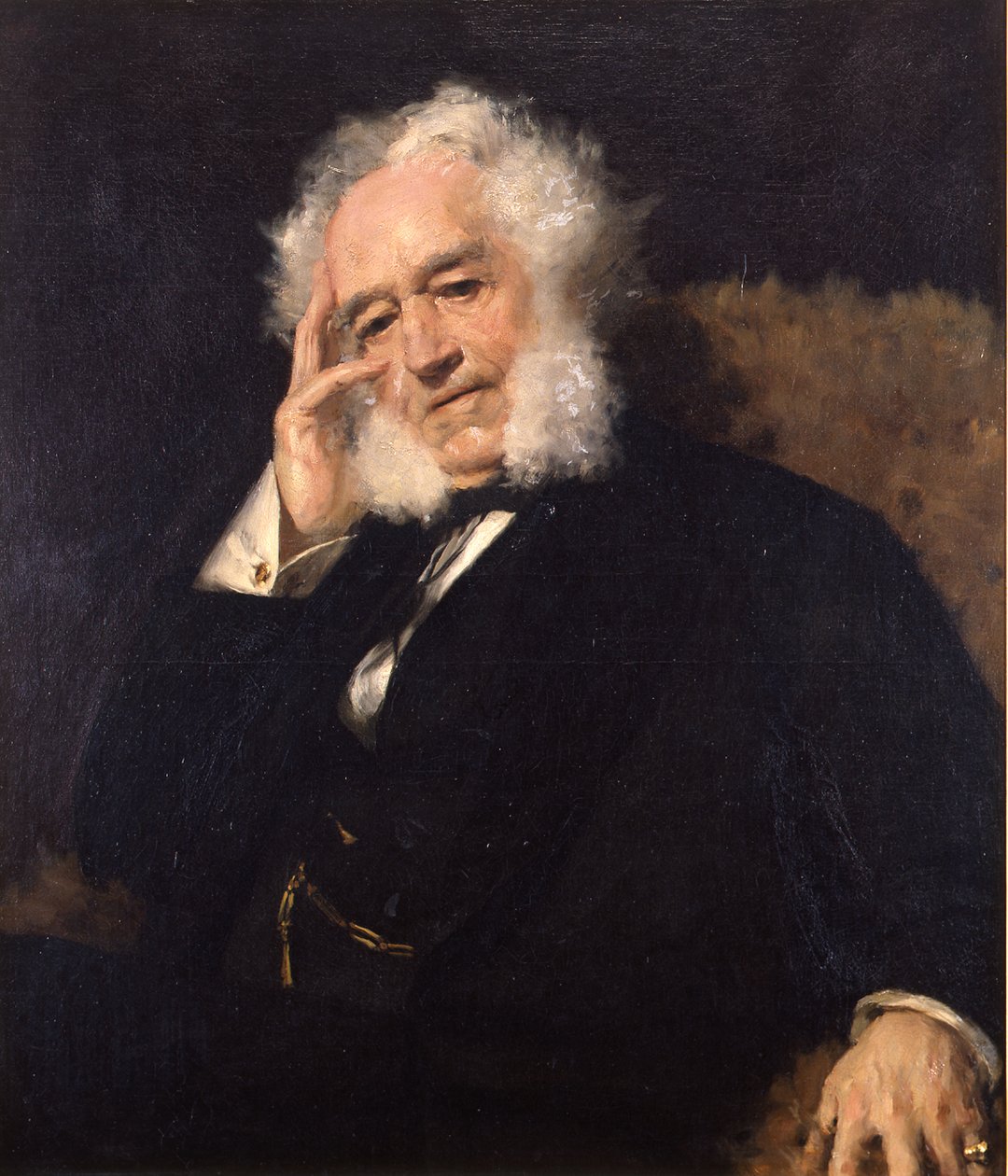 James Watson Webb tábornok, 1880 alkotó: William Merritt Chase