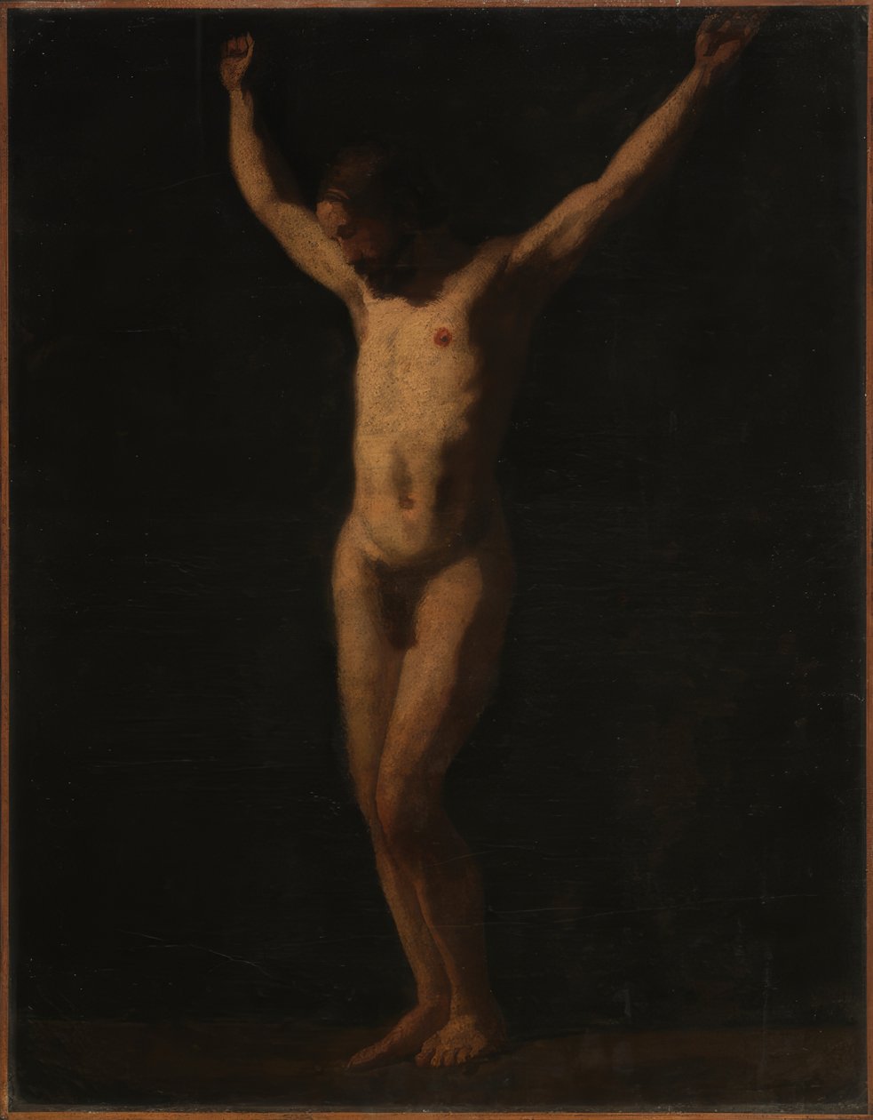 keresztre feszítés alkotó: William Merritt Chase