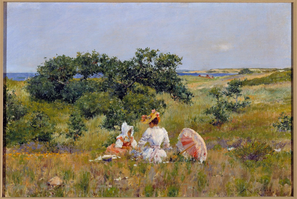 Le tale de fees William Merritt Chase (1849-1916) festménye (ec.amer.) 1892 Magángyűjtemény alkotó: William Merritt Chase