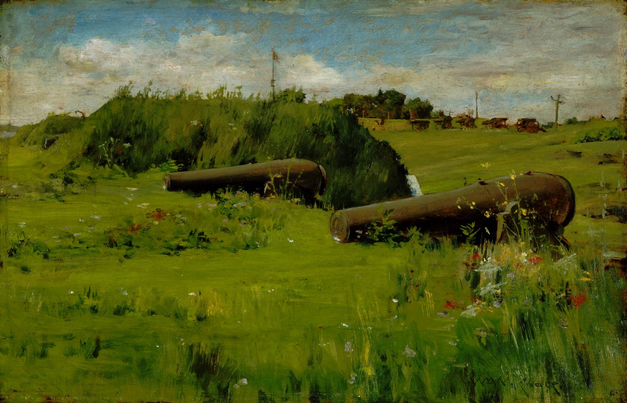 Béke, Fort Hamilton alkotó: William Merritt Chase