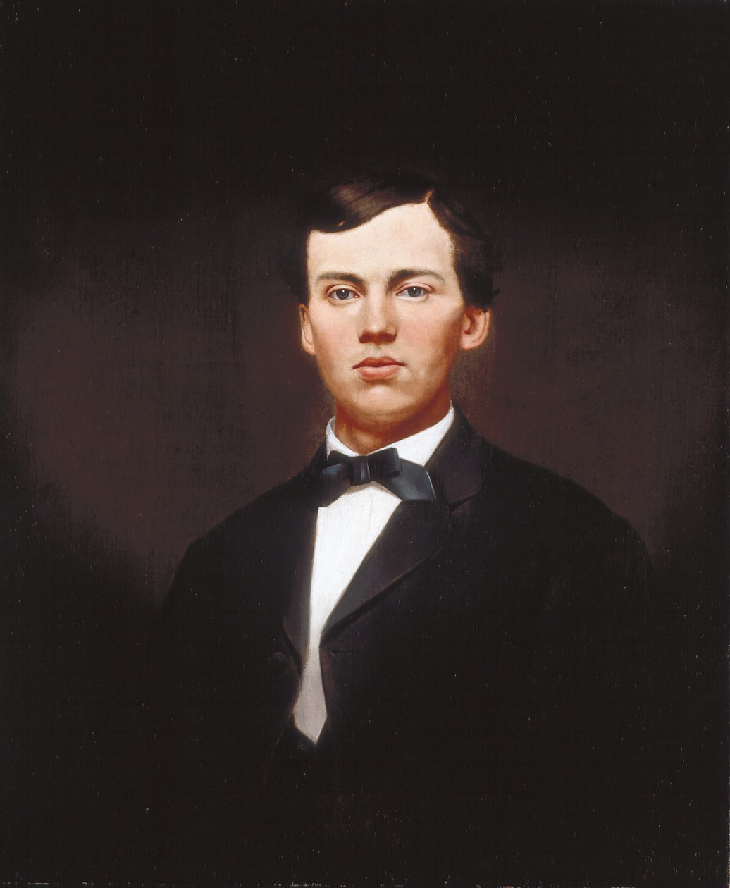 William Gurley Munson portréja (olaj, vászon) alkotó: William Merritt Chase