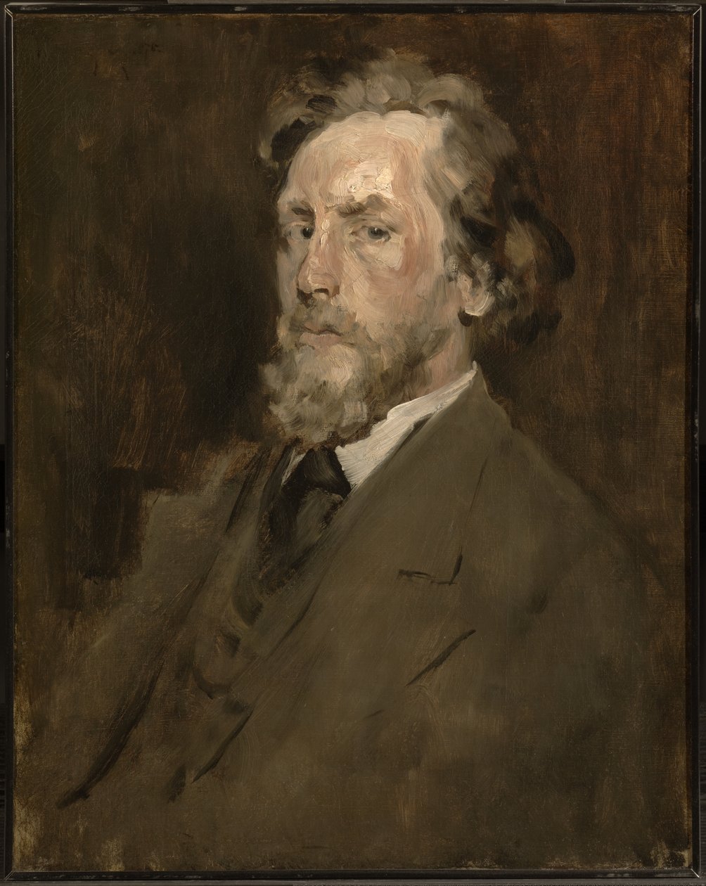 Egy férfi portréja alkotó: William Merritt Chase